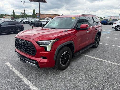 Red 2023 Toyota Sequoia Limited