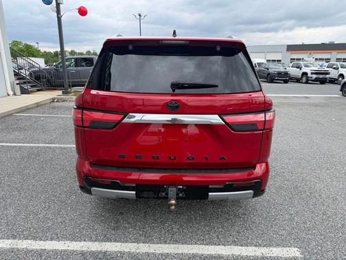 Red 2023 Toyota Sequoia Limited