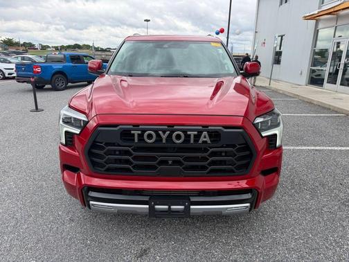 Red 2023 Toyota Sequoia Limited