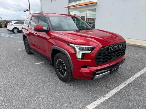 Red 2023 Toyota Sequoia Limited