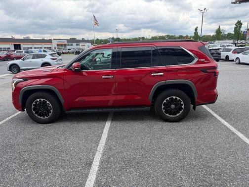 Red 2023 Toyota Sequoia Limited