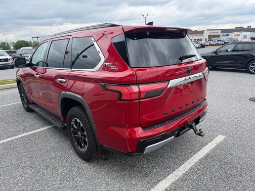 Red 2023 Toyota Sequoia Limited