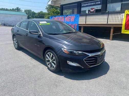 Dark Ash Metallic 2023 Chevrolet Malibu LT