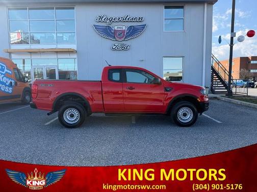 2021 Ford Ranger XL