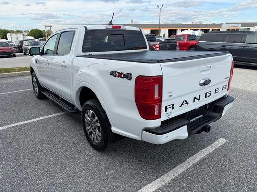 Oxford White 2019 Ford Ranger Lariat