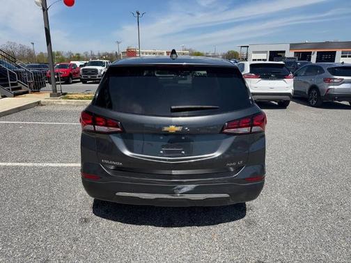 Gray 2023 Chevrolet Equinox LT W/1LT