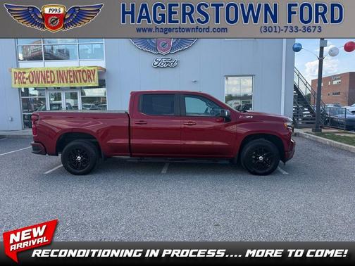 Cherry Red Tintcoat 2022 Chevrolet Silverado 1500 Limited RST