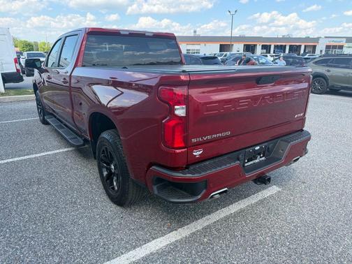 Cherry Red Tintcoat 2022 Chevrolet Silverado 1500 Limited RST
