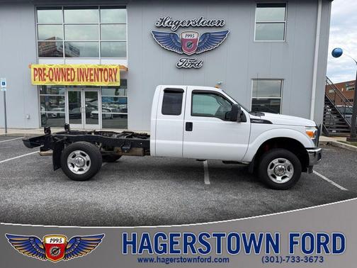 Oxford White 2016 Ford F-250 XL