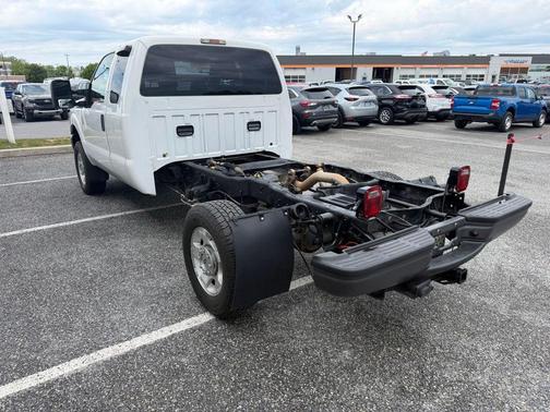 Oxford White 2016 Ford F-250 XL
