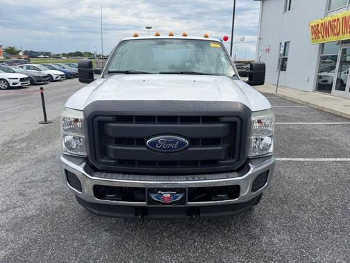 Oxford White 2016 Ford F-250 XL