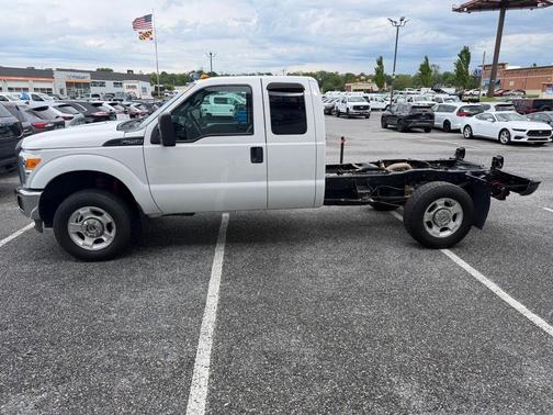 Oxford White 2016 Ford F-250 XL