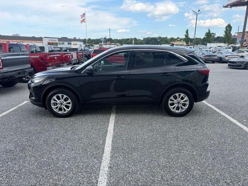 Black Metallic 2024 Ford Escape Active
