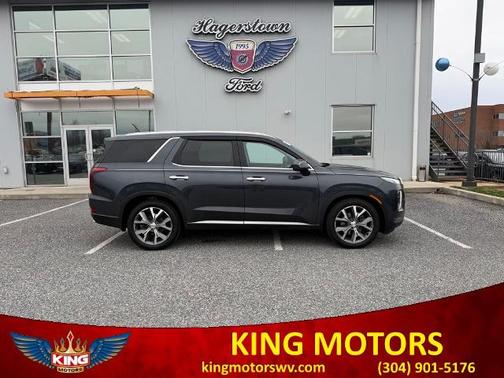 Steel / Graphite 2020 Hyundai PALISADE SEL