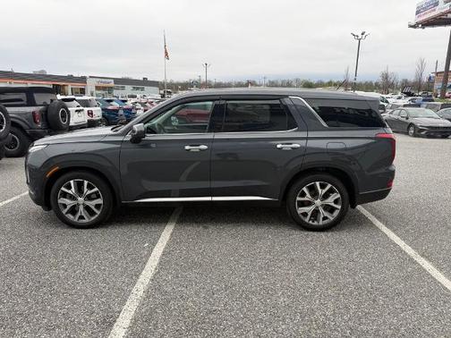 Steel / Graphite 2020 Hyundai PALISADE SEL