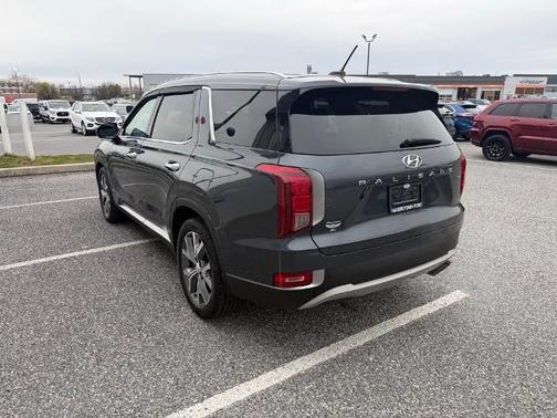 Steel / Graphite 2020 Hyundai PALISADE SEL