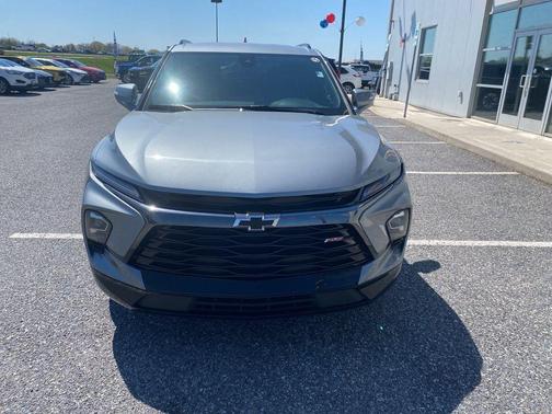 Sterling Gray Metallic 2025 Chevrolet Blazer RS