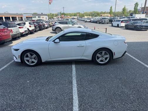 OXFORD WHITE 2026 Ford Mustang ECOBOOST