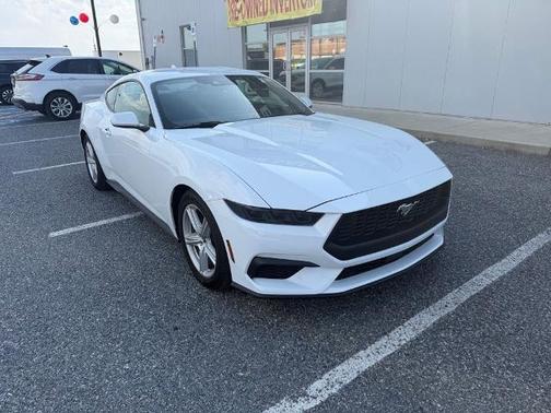 OXFORD WHITE 2026 Ford Mustang ECOBOOST