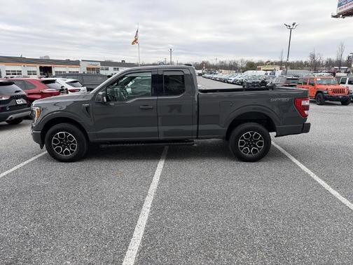2021 Ford F-150 LARIAT