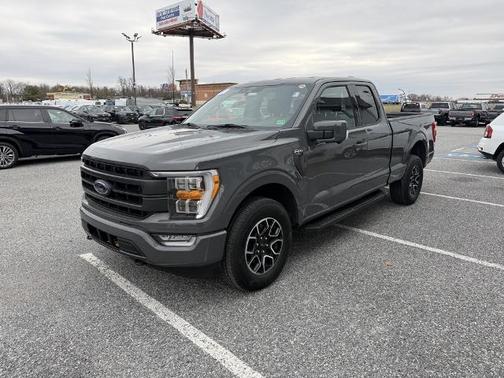 2021 Ford F-150 LARIAT