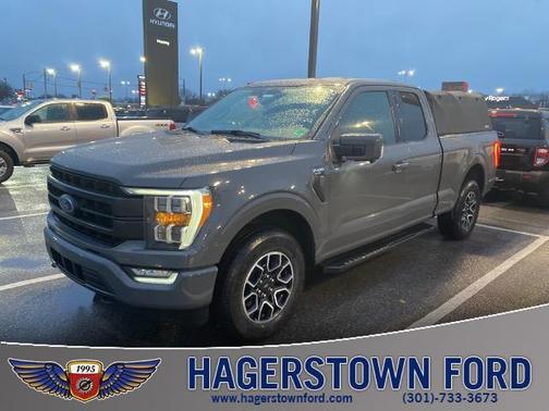 2021 Ford F-150 LARIAT