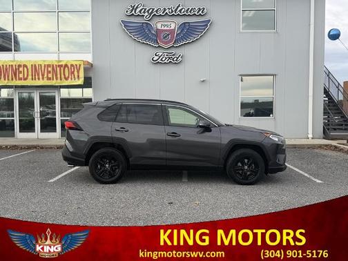 2020 Toyota RAV4 XLE