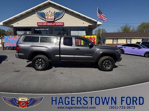 Gray 2017 Toyota Tacoma TRD OFF ROAD