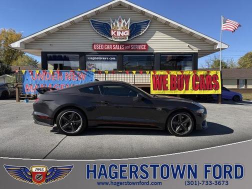 2022 Ford Mustang MACH 1