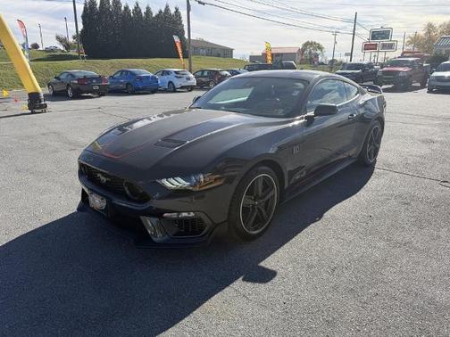 2022 Ford Mustang MACH 1