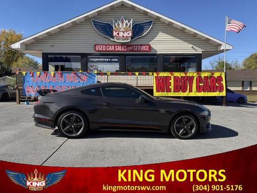 2022 Ford Mustang MACH 1