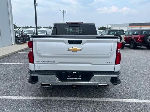 2024 Chevrolet Silverado 1500 LTZ