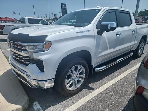 2024 Chevrolet Silverado 1500 LTZ