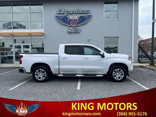 2024 Chevrolet Silverado 1500 LTZ