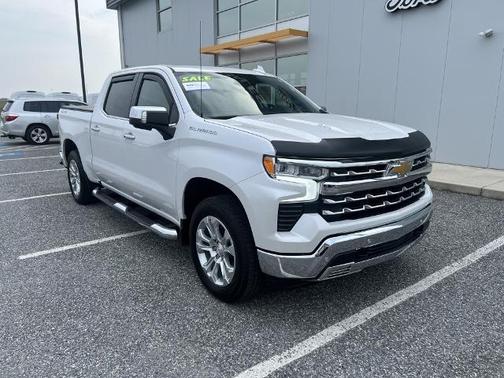 2024 Chevrolet Silverado 1500 LTZ