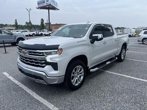 2024 Chevrolet Silverado 1500 LTZ