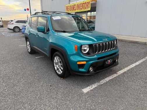 2021 Jeep Renegade LATITUDE