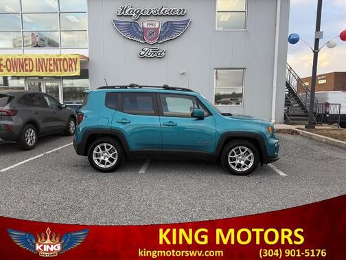 2021 Jeep Renegade LATITUDE