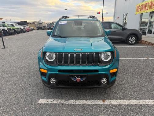 2021 Jeep Renegade LATITUDE