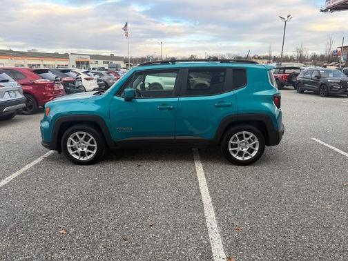 2021 Jeep Renegade LATITUDE