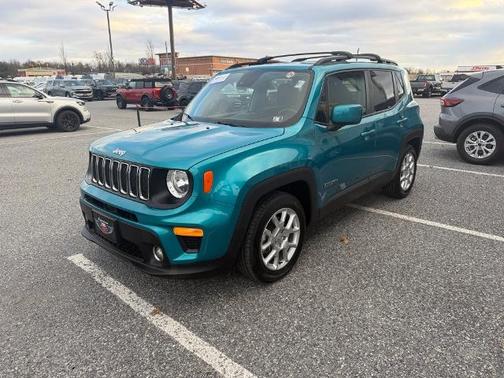 2021 Jeep Renegade LATITUDE
