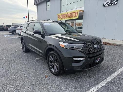 2022 Ford Explorer XLT