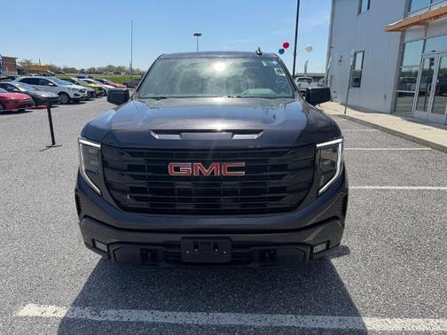 Titanium Rush Metallic 2023 GMC Sierra 1500 ELEVATION