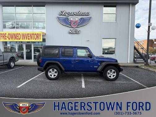 2018 Jeep Wrangler Unlimited SPORT