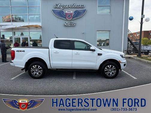 OXFORD WHITE 2019 Ford Ranger LARIAT