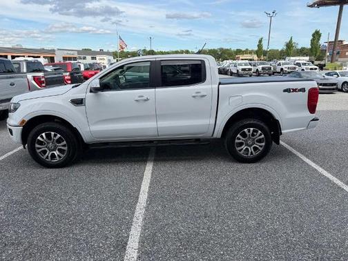 OXFORD WHITE 2019 Ford Ranger LARIAT