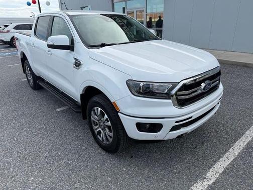 OXFORD WHITE 2019 Ford Ranger LARIAT