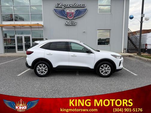 Oxford White 2024 Ford Escape Active