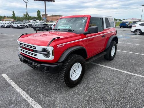Race Red 2024 Ford Bronco Heritage Edition