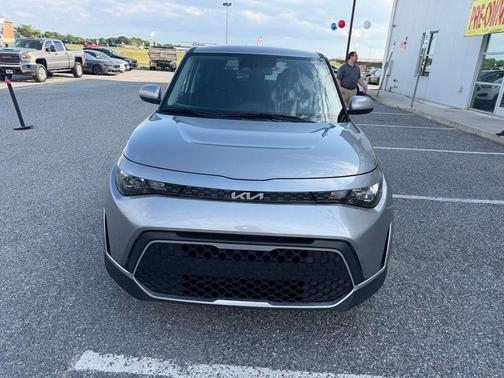Steel Gray 2024 Kia Soul LX